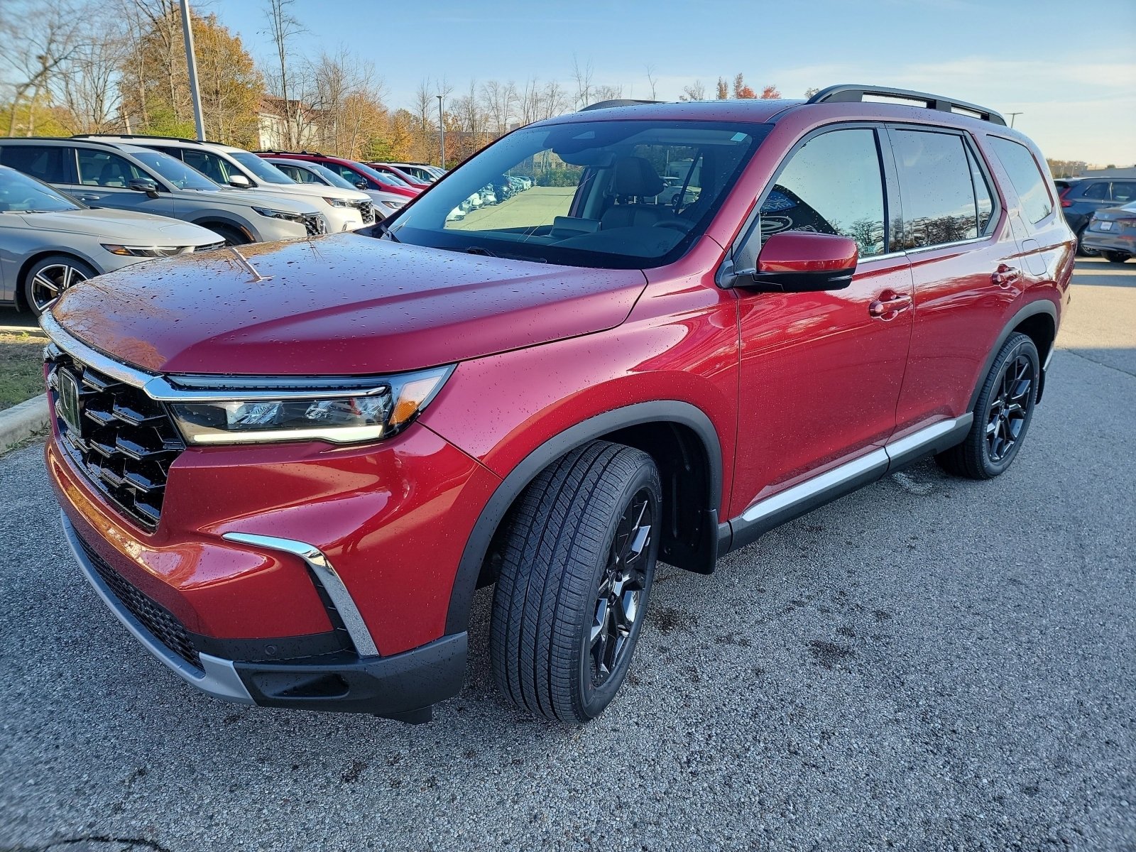 Used 2025 Honda Pilot Touring video 1