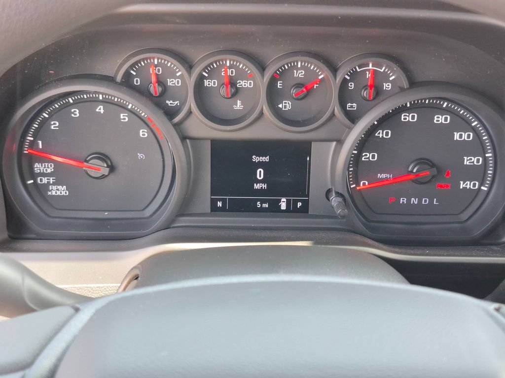 New 2026 Chevrolet Silverado 1500 W/T w/ Trailering Package RWD image 13