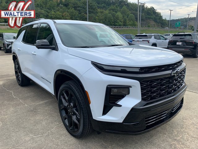 New 2026 Chevrolet Traverse RS image 1