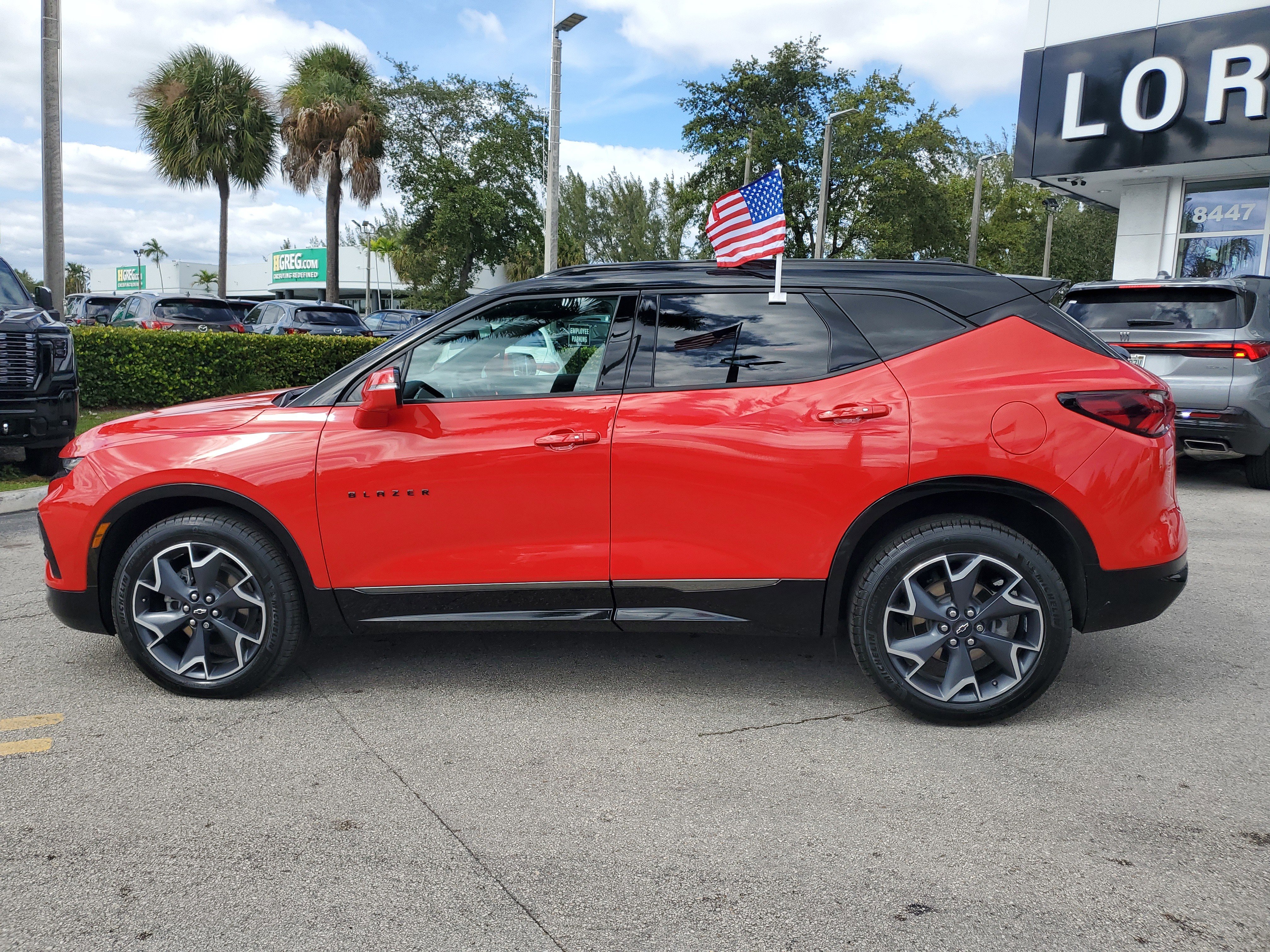 Used 2022 Chevrolet Blazer RS w/ Enhanced Convenience Package image 8