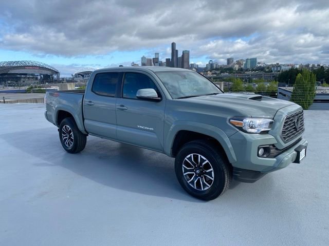 Used 2023 Toyota Tacoma TRD Sport w/ TRD Premium Sport Package AWD/4WD image 1