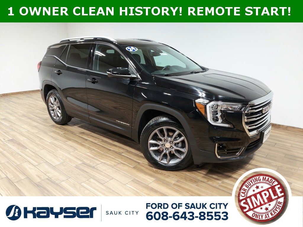 Used 2024 GMC Terrain SLT video 1