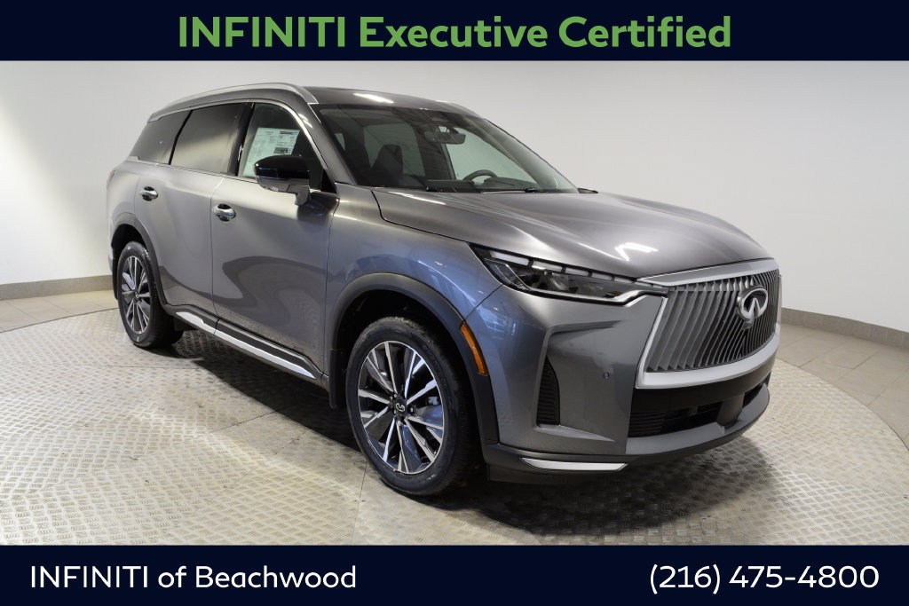 Certified 2026 INFINITI QX60 Luxe w/ Cargo Package