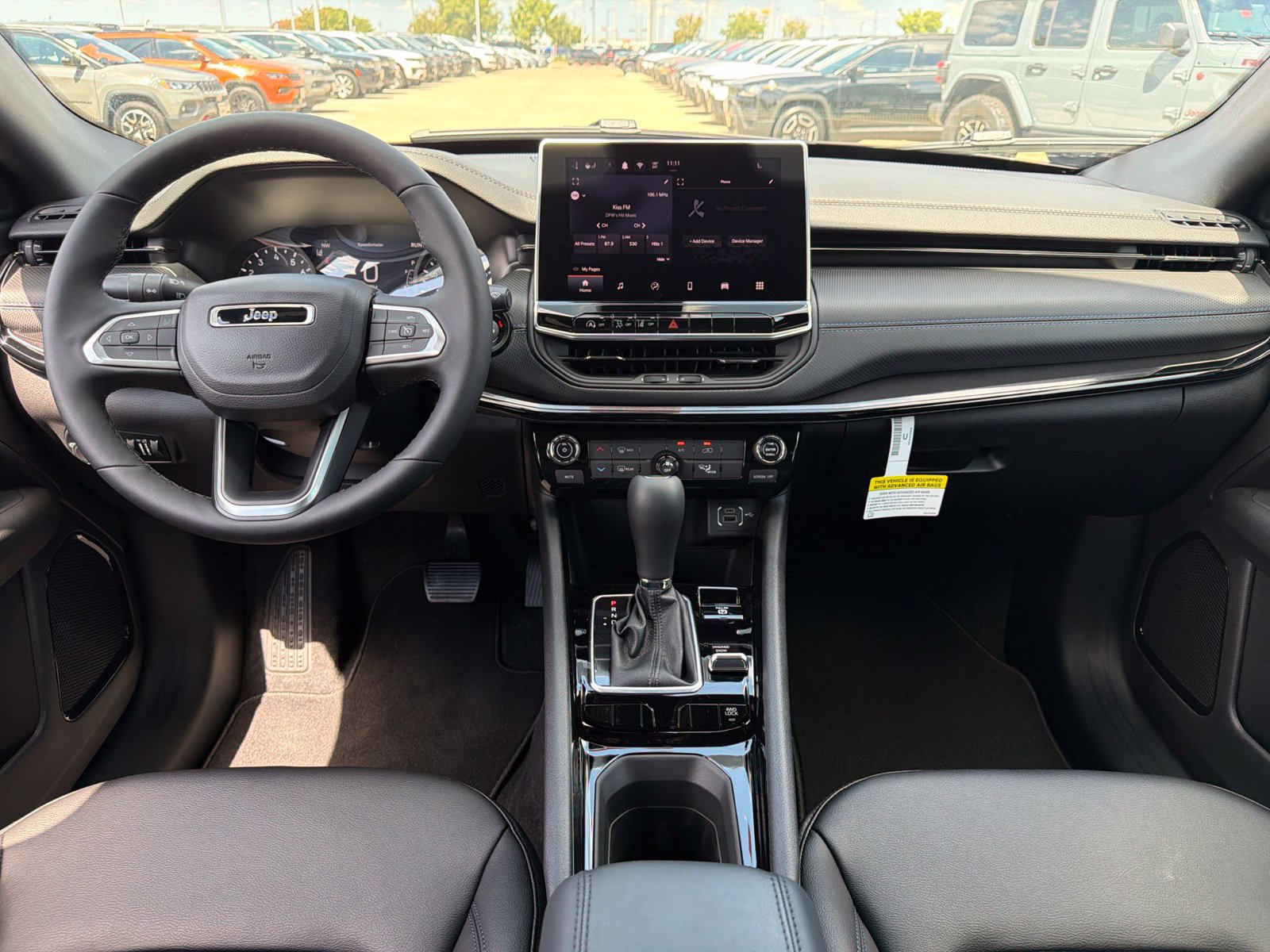 New 2026 Jeep Compass Latitude AWD/4WD image 19