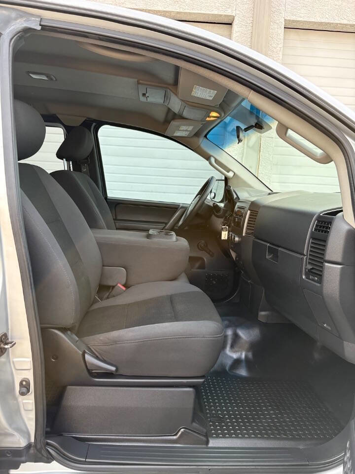 Used 2012 Nissan Titan S w/ S Popular Equipment Pkg image 23