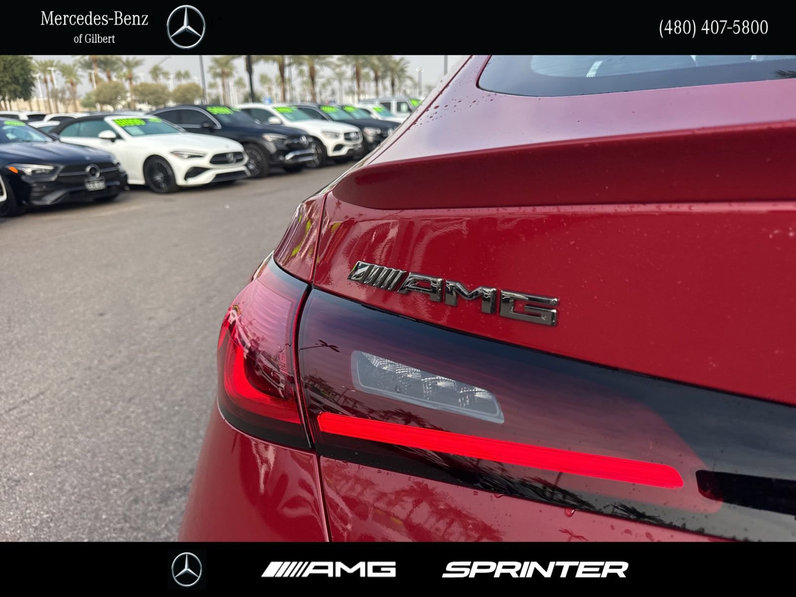 New 2026 Mercedes-Benz GLC 43 AMG 4MATIC Coupe image 6