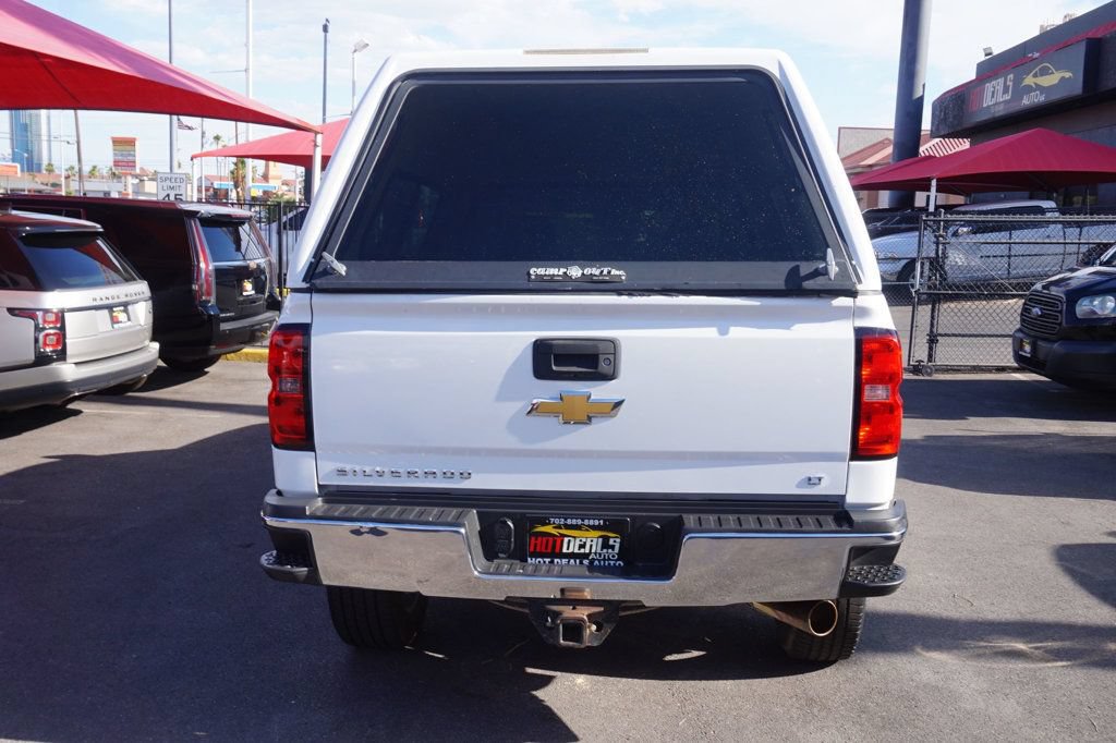 Used 2015 Chevrolet Silverado 2500 LT w/ LT Convenience Package RWD image 7