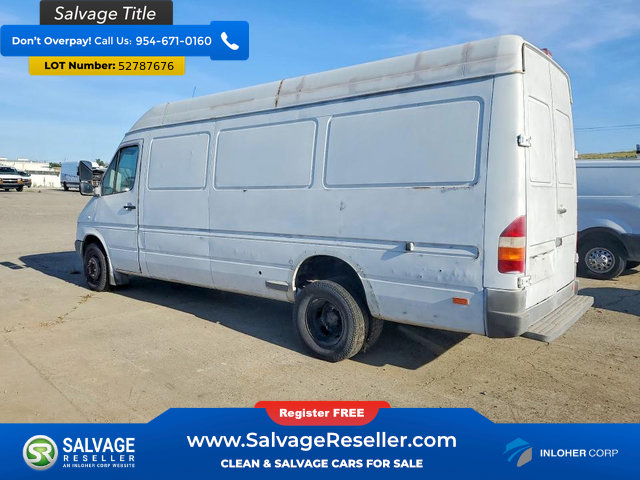 Used 2005 Dodge Sprinter 3500 w/ Cargo Group III RWD image 3