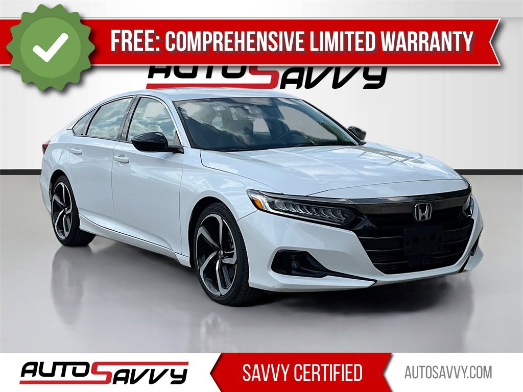 Used 2022 Honda Accord Sport Special Edition