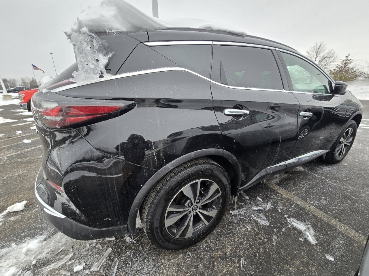 Used 2024 Nissan Murano SV image 8