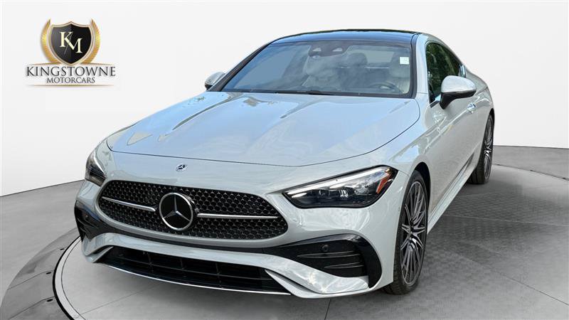 Used 2026 Mercedes-Benz CLE 450 4MATIC Coupe w/ Driver Assistance Package image 1