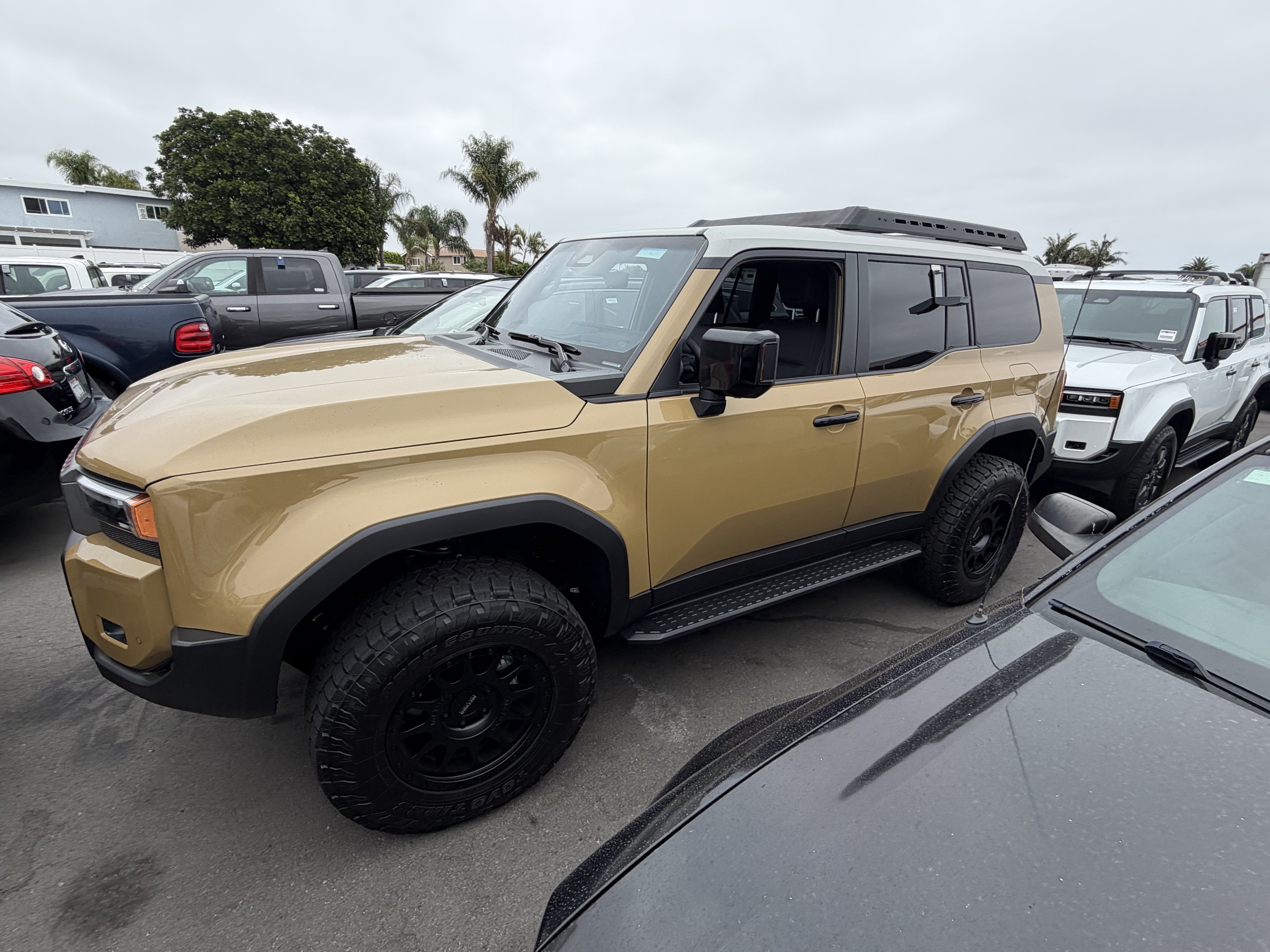 Used 2026 Toyota Land Cruiser w/ Premium Package AWD/4WD image 2