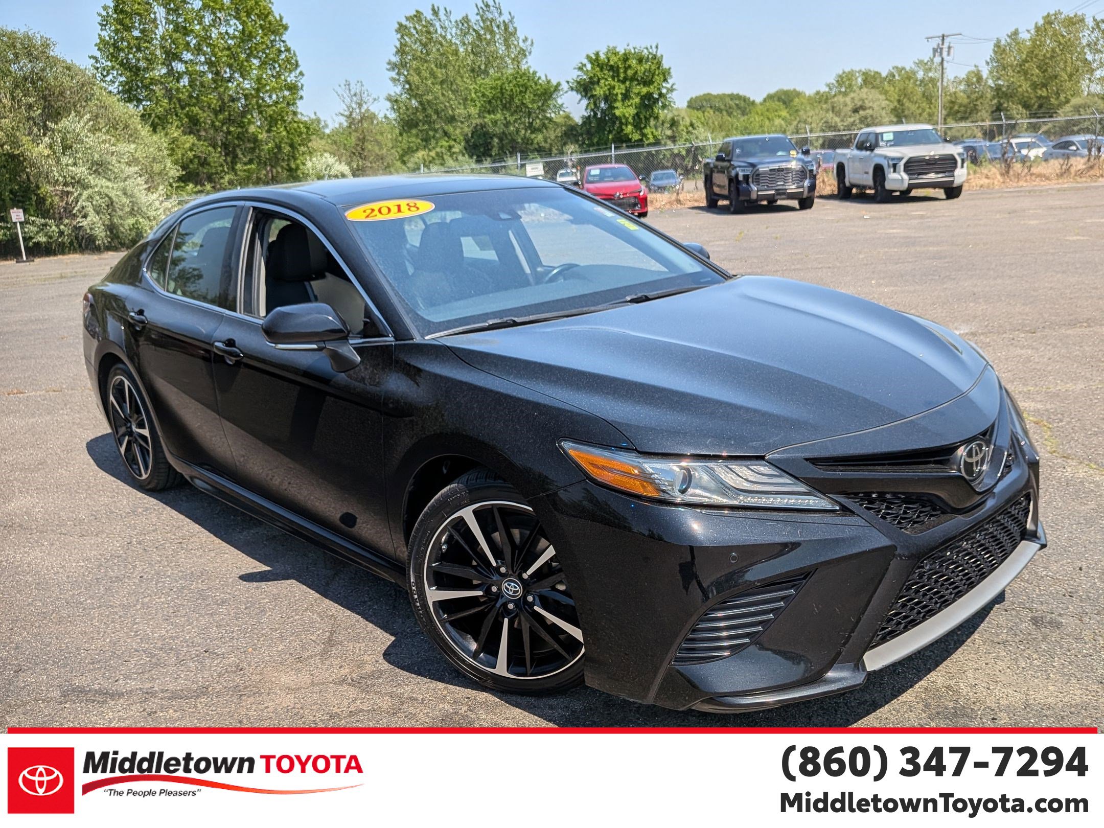 Used 2018 Toyota Camry XSE