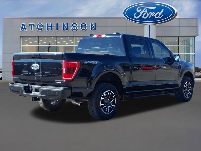 Certified 2023 Ford F150 XLT w/ Equipment Group 302A High image 6