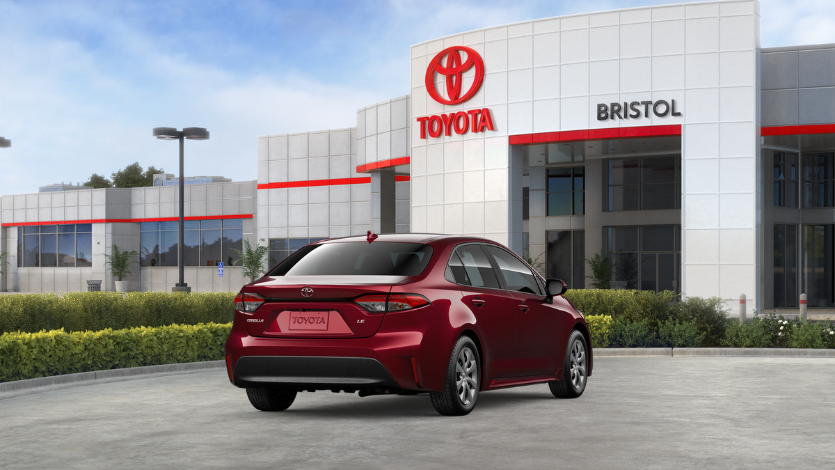 New 2026 Toyota Corolla LE FWD image 21