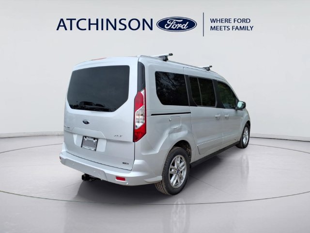 Used 2020 Ford Transit Connect XLT w/ XLT Premium Package FWD image 5