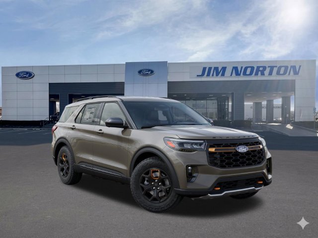 New 2027 Ford Explorer Tremor AWD/4WD image 6