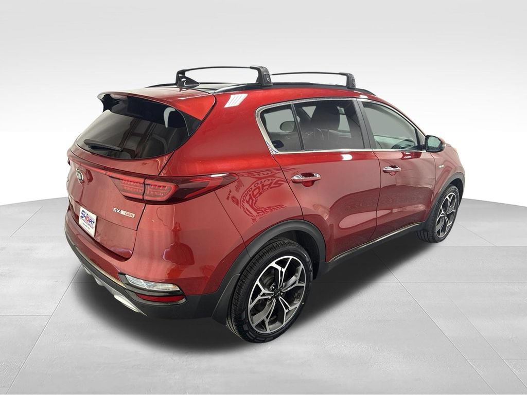 Used 2020 Kia Sportage SX AWD/4WD image 4