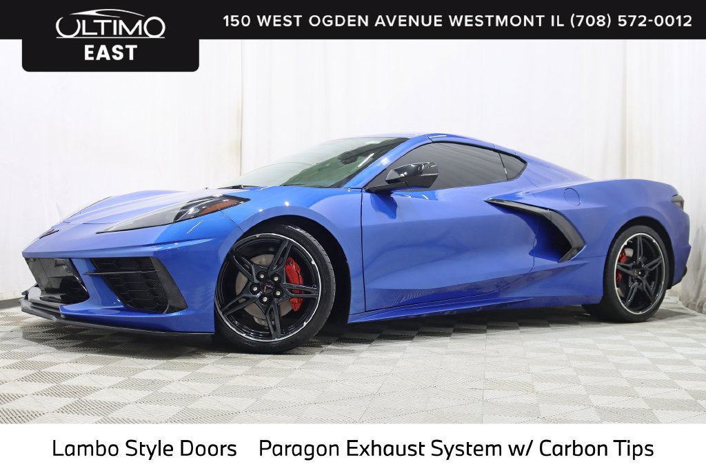 Used 2020 Chevrolet Corvette Stingray Preferred Cpe w/ 2LT Preferred Equipment Group