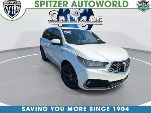 Certified 2020 Acura MDX w/ Technology Package AWD/4WD image 4