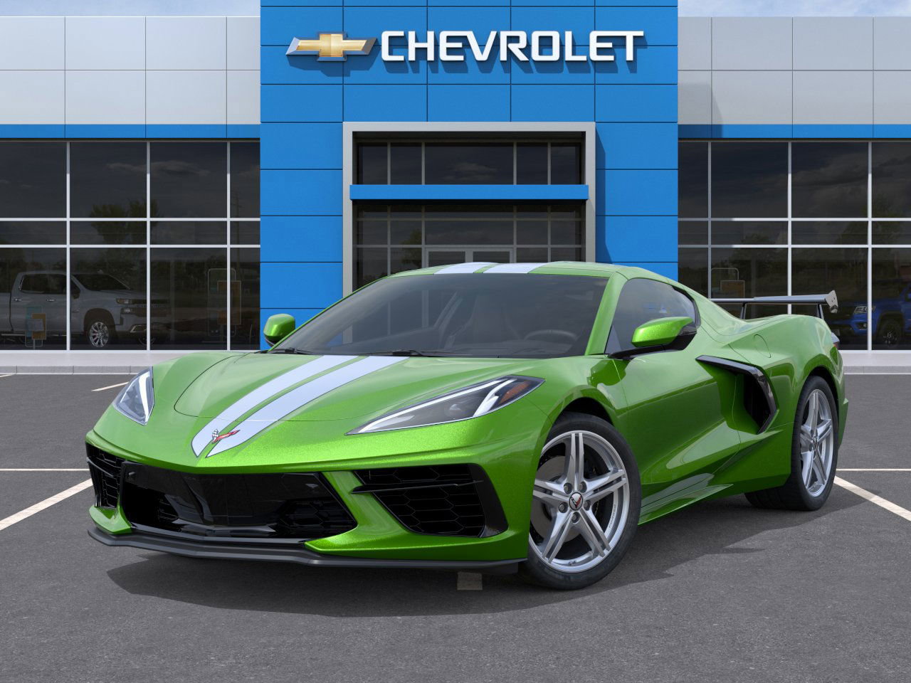 New 2026 Chevrolet Corvette Stingray Preferred Cpe w/ 2LT image 6
