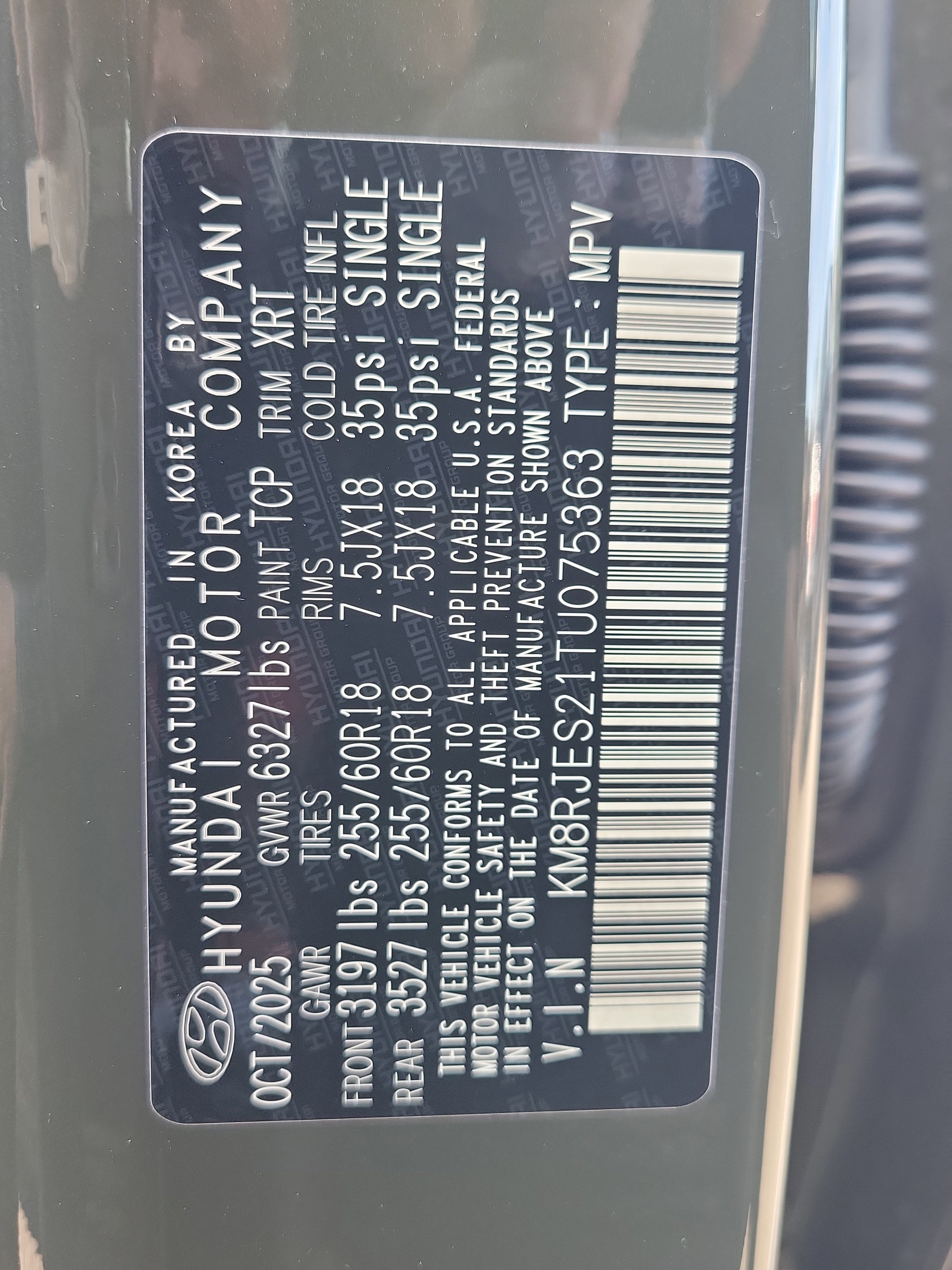 New 2026 Hyundai Palisade XRT Pro image 38