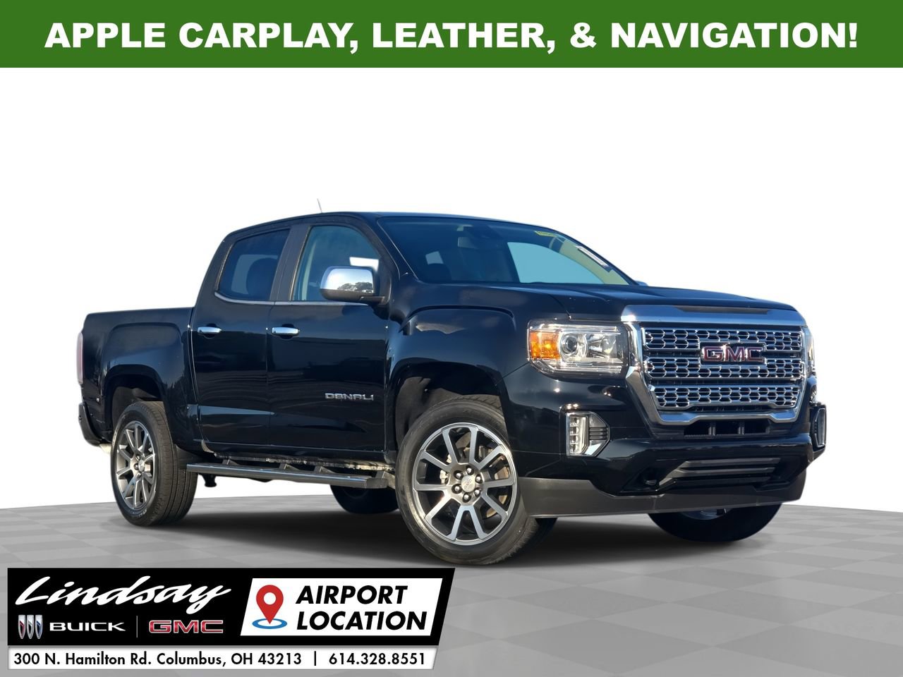 Used 2022 GMC Canyon Denali