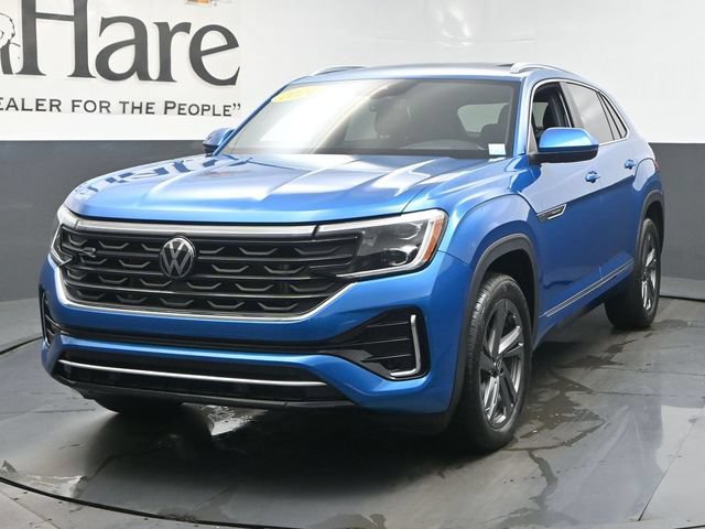 Used 2024 Volkswagen Atlas Cross Sport SEL R-Line AWD/4WD image 7
