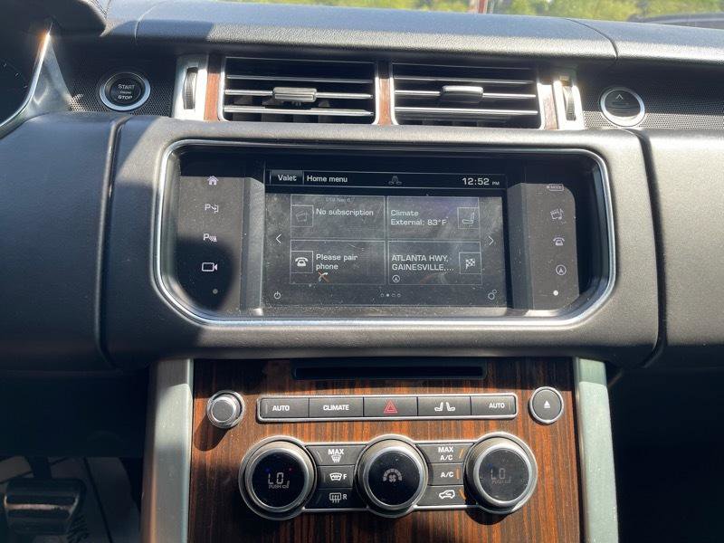 Used 2016 Land Rover Range Rover Supercharged AWD/4WD image 10