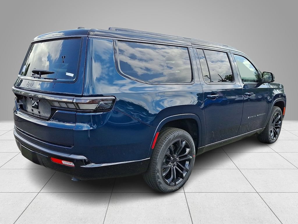 New 2026 Jeep Grand Wagoneer L Summit w/ Rear Seat Video Group I AWD/4WD image 4
