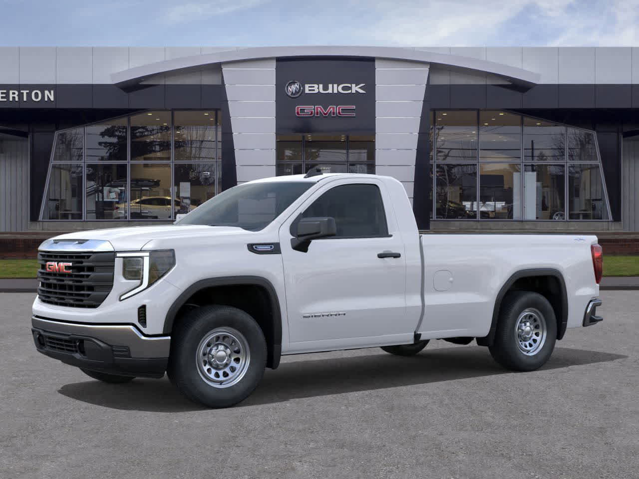 New 2026 GMC Sierra 1500 Pro image 2