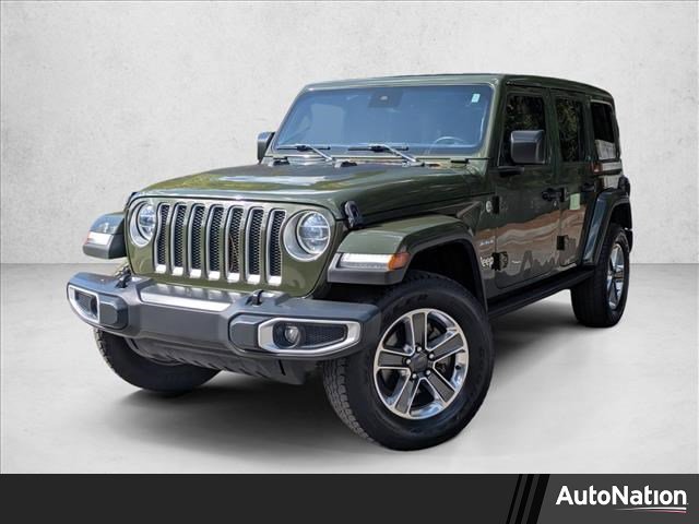 Used 2020 Jeep Wrangler Unlimited Sahara