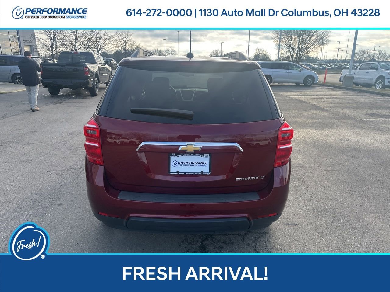 Used 2016 Chevrolet Equinox LT w/ Convenience Package image 5