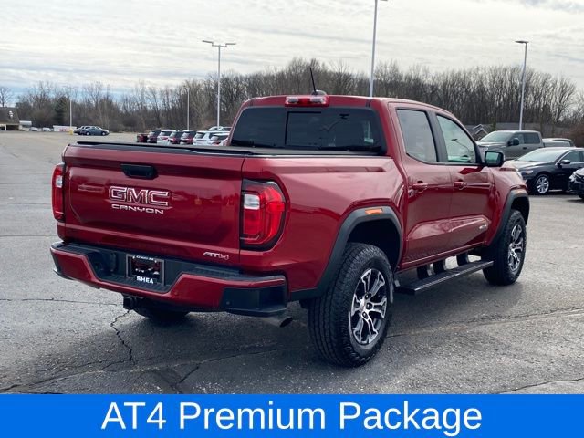 Certified 2024 GMC Canyon AT4 w/ AT4 Premium Package image 3