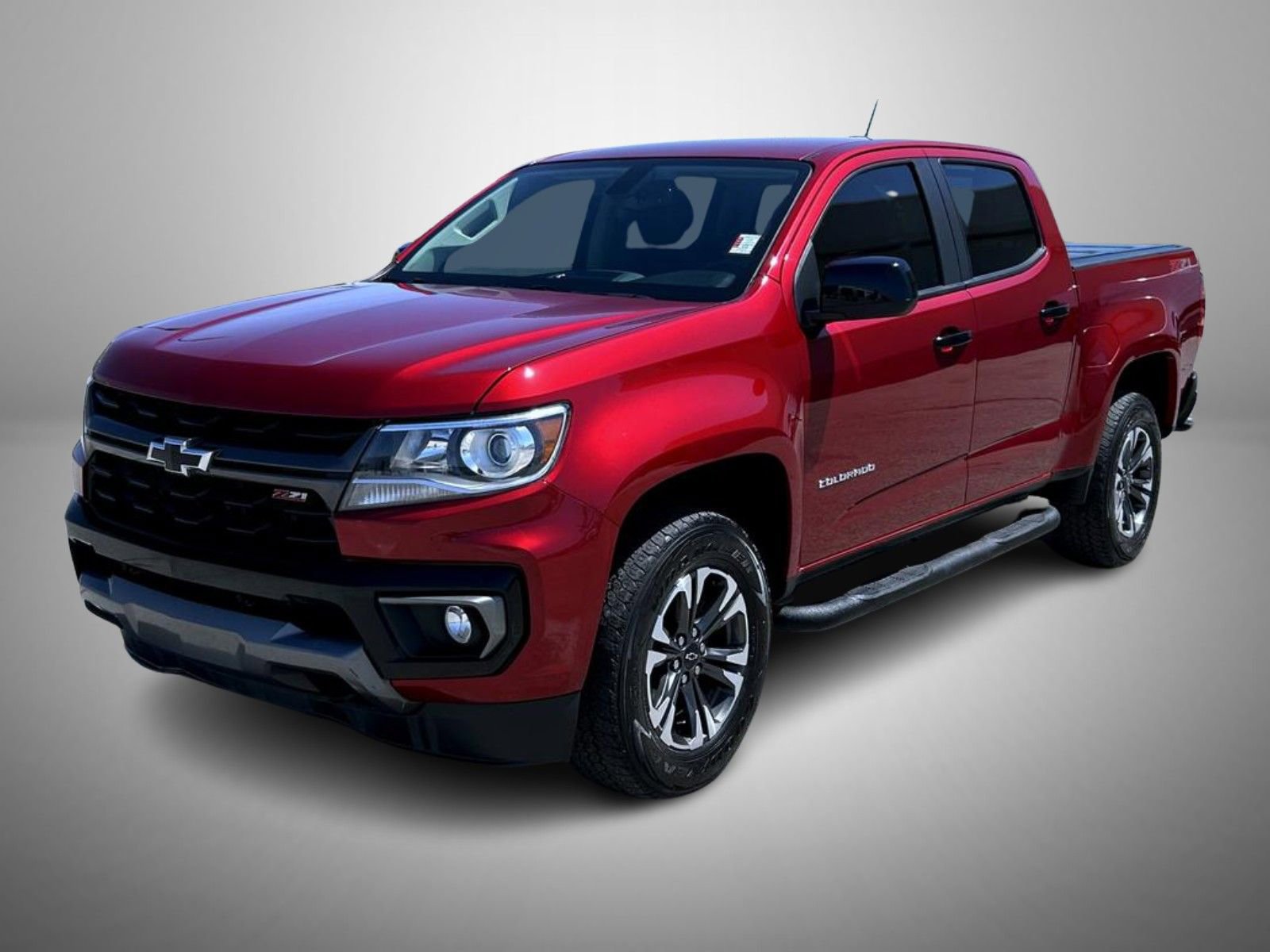 Certified 2021 Chevrolet Colorado Z71 AWD/4WD image 1