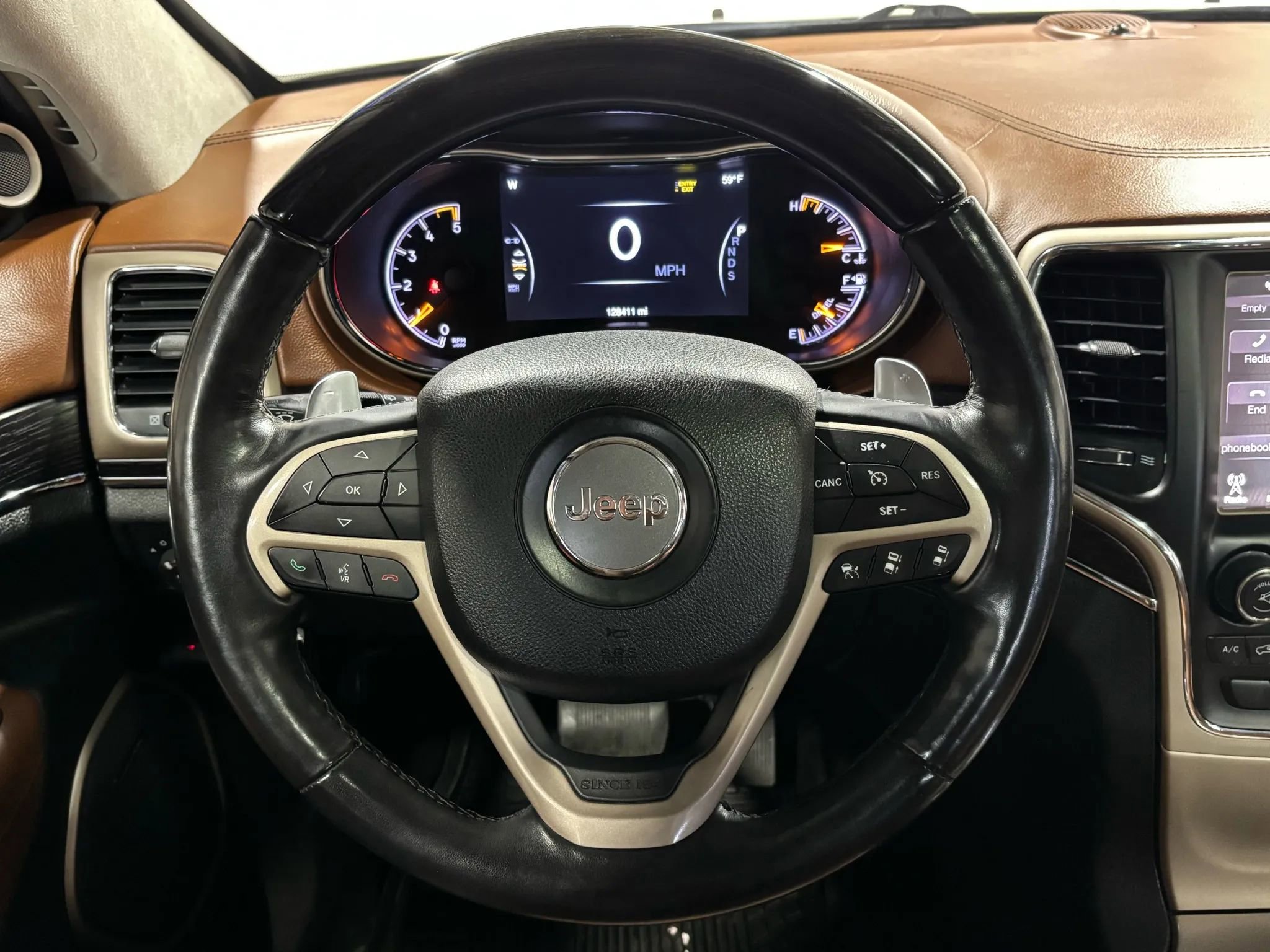 Used 2015 Jeep Grand Cherokee Summit w/ Platinum Series Group image 13