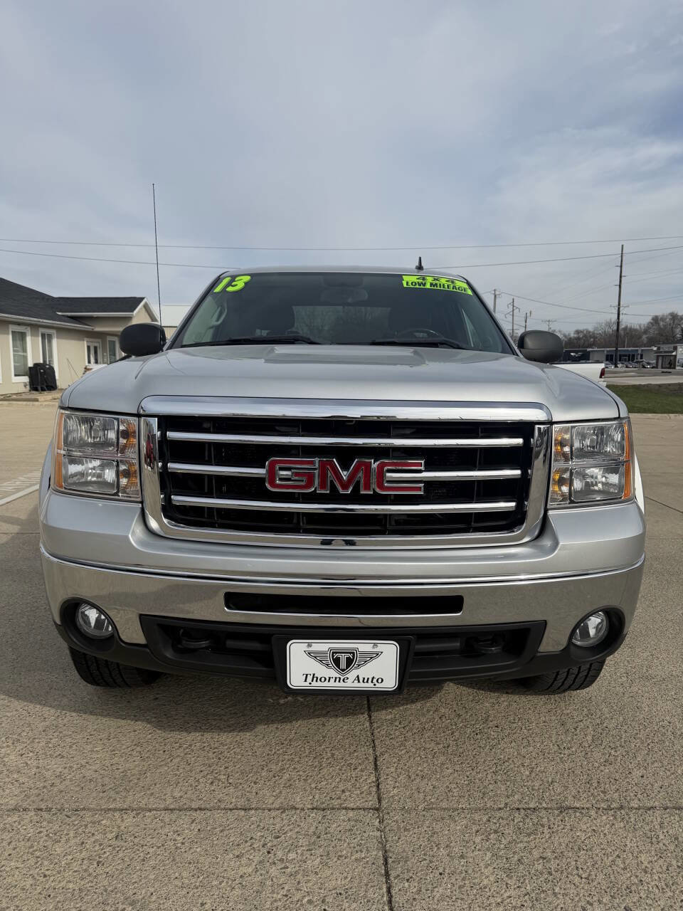 Used 2013 GMC Sierra 1500 SLE w/ Power Tech Package image 11