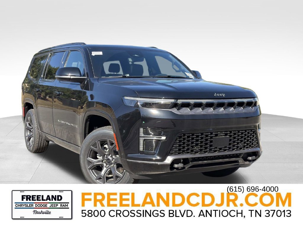 New 2027 Jeep Grand Wagoneer Limited AWD/4WD 360° Tour