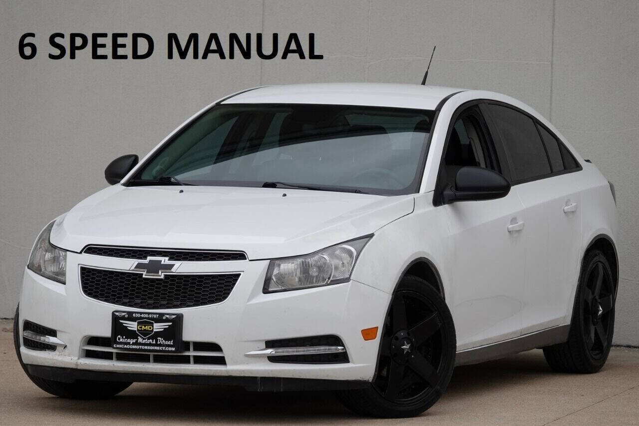 Used 2014 Chevrolet Cruze LS