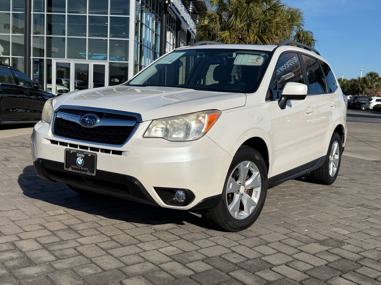 Used 2015 Subaru Forester 2.5i Limited image 1