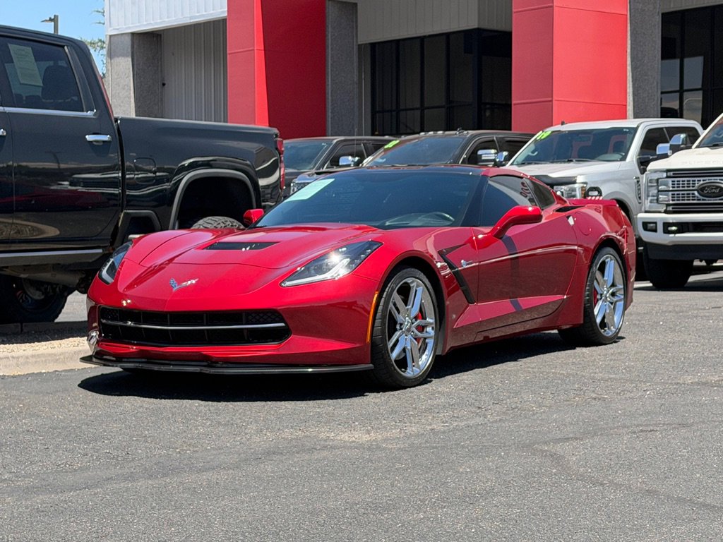 Used 2014 Chevrolet Corvette Stingray Coupe w/ 2LT Preferred Equipment Group RWD image 35