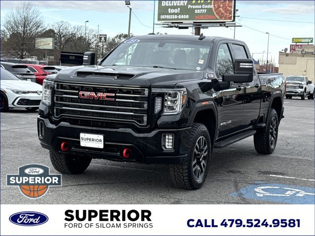 Used 2023 GMC Sierra 3500 AT4 w/ Gooseneck/5TH Wheel Package AWD/4WD image 13