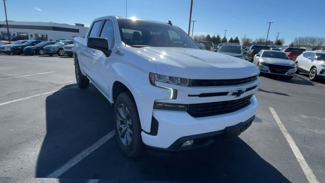 Used 2021 Chevrolet Silverado 1500 RST w/ Z71 Off-Road Package AWD/4WD image 4