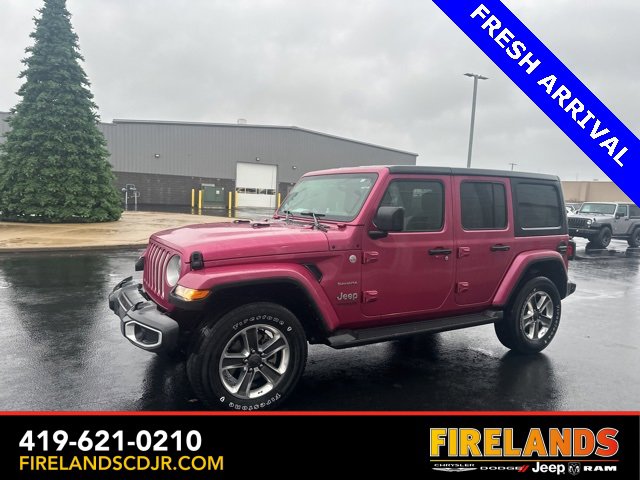 Used 2022 Jeep Wrangler Unlimited Sahara w/ Cold Weather Group image 13