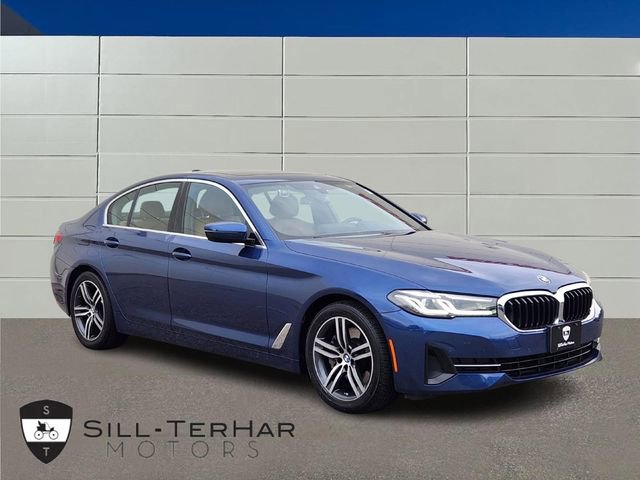 Used 2021 BMW 530i xDrive w/ Premium Package