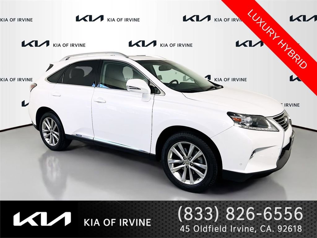 Used 2015 Lexus RX 450h AWD