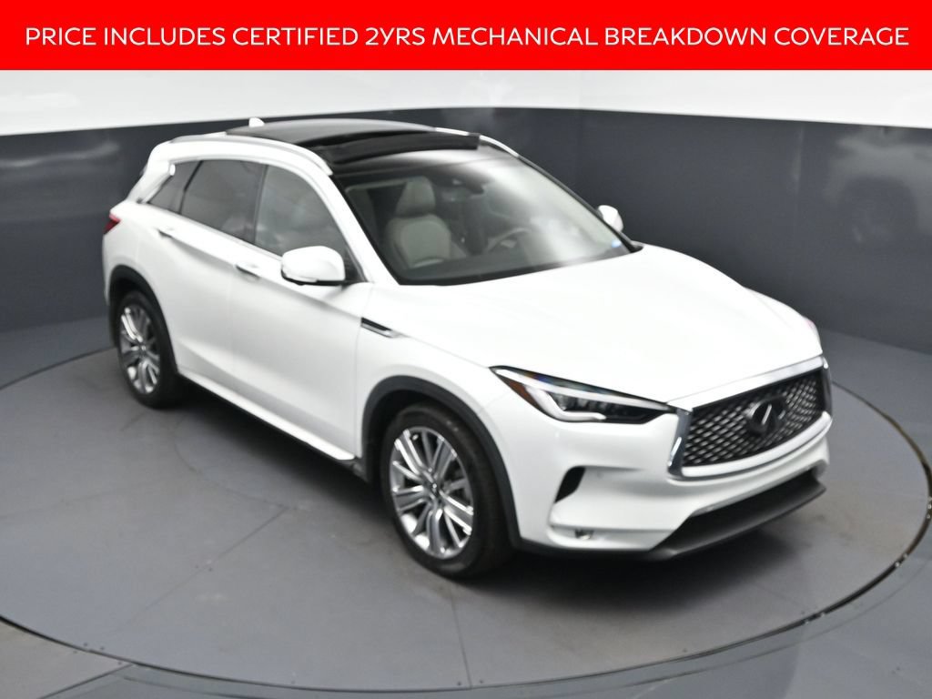 Certified 2023 INFINITI QX50 Sensory