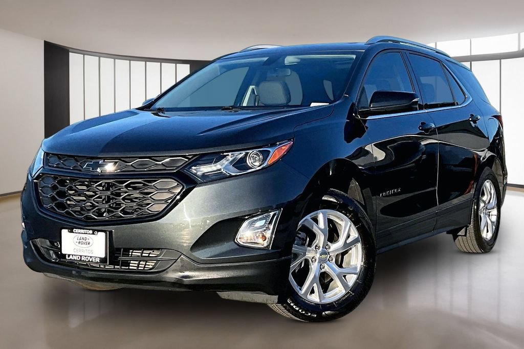 Used 2019 Chevrolet Equinox LT w/ Sun & Navigation Package AWD/4WD image 1