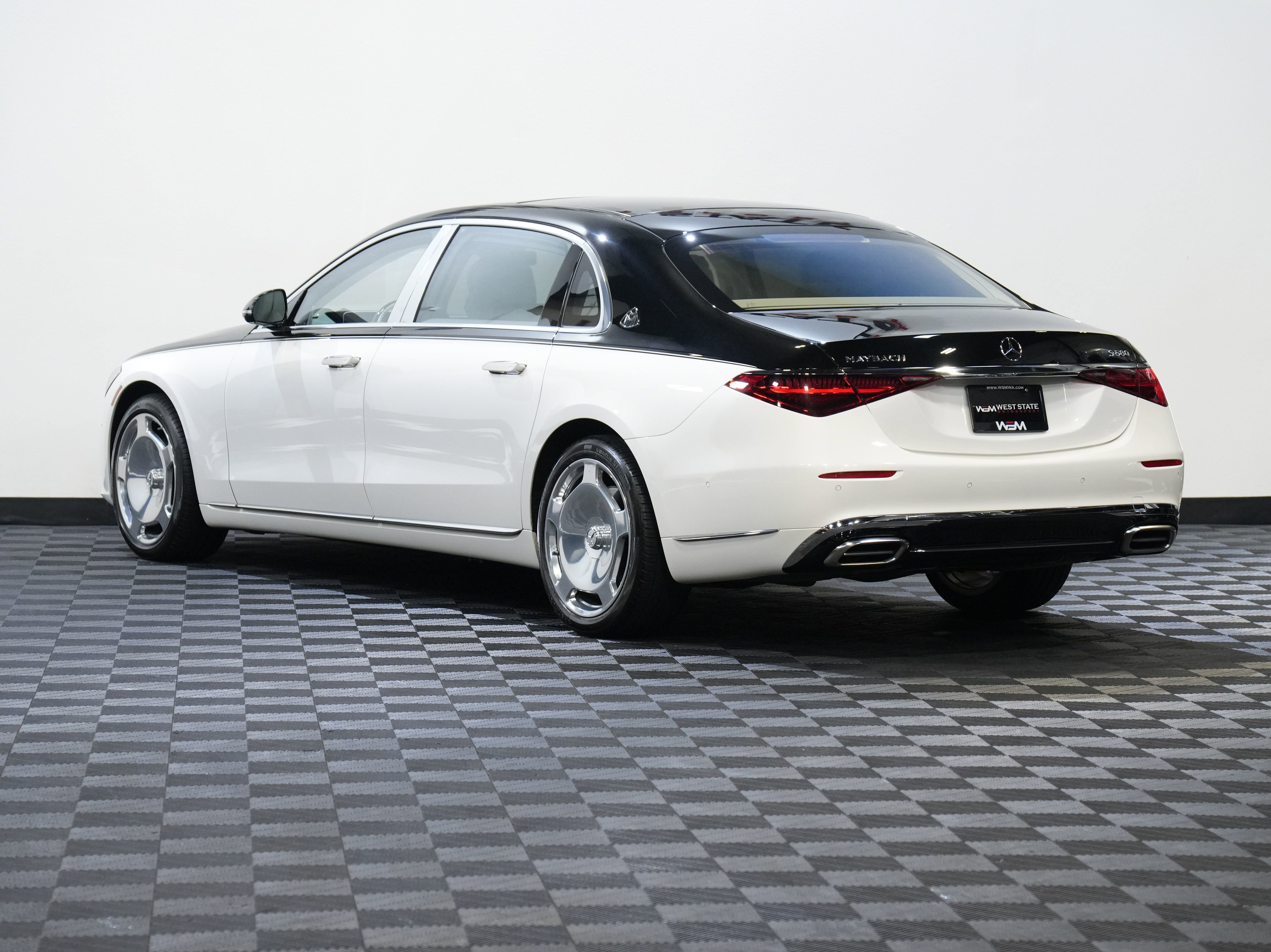 Used 2022 Mercedes-Benz Maybach S 580 4MATIC image 8