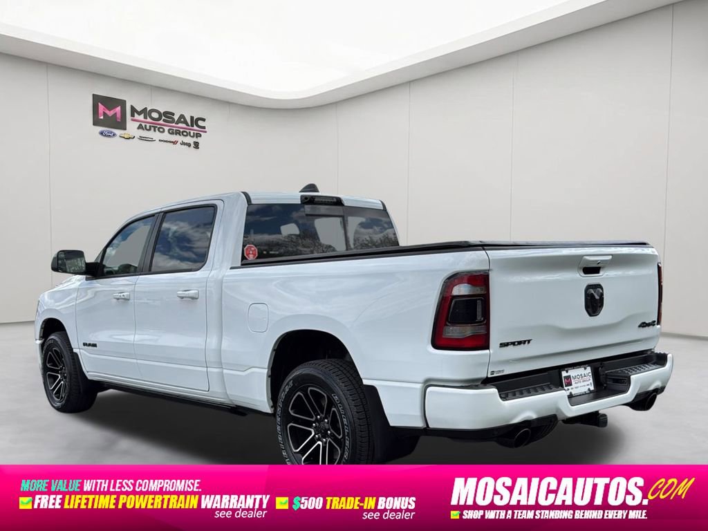 Used 2024 RAM 1500 Sport w/ Rebel Level 2 Equipment Group AWD/4WD image 5